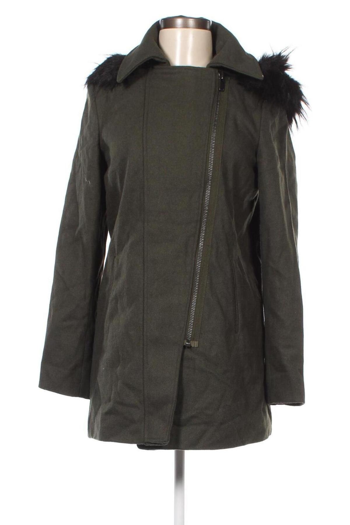 Γυναικείο παλτό Wayne Cooper, Μέγεθος M, Χρώμα Πράσινο, Τιμή 27,93 €