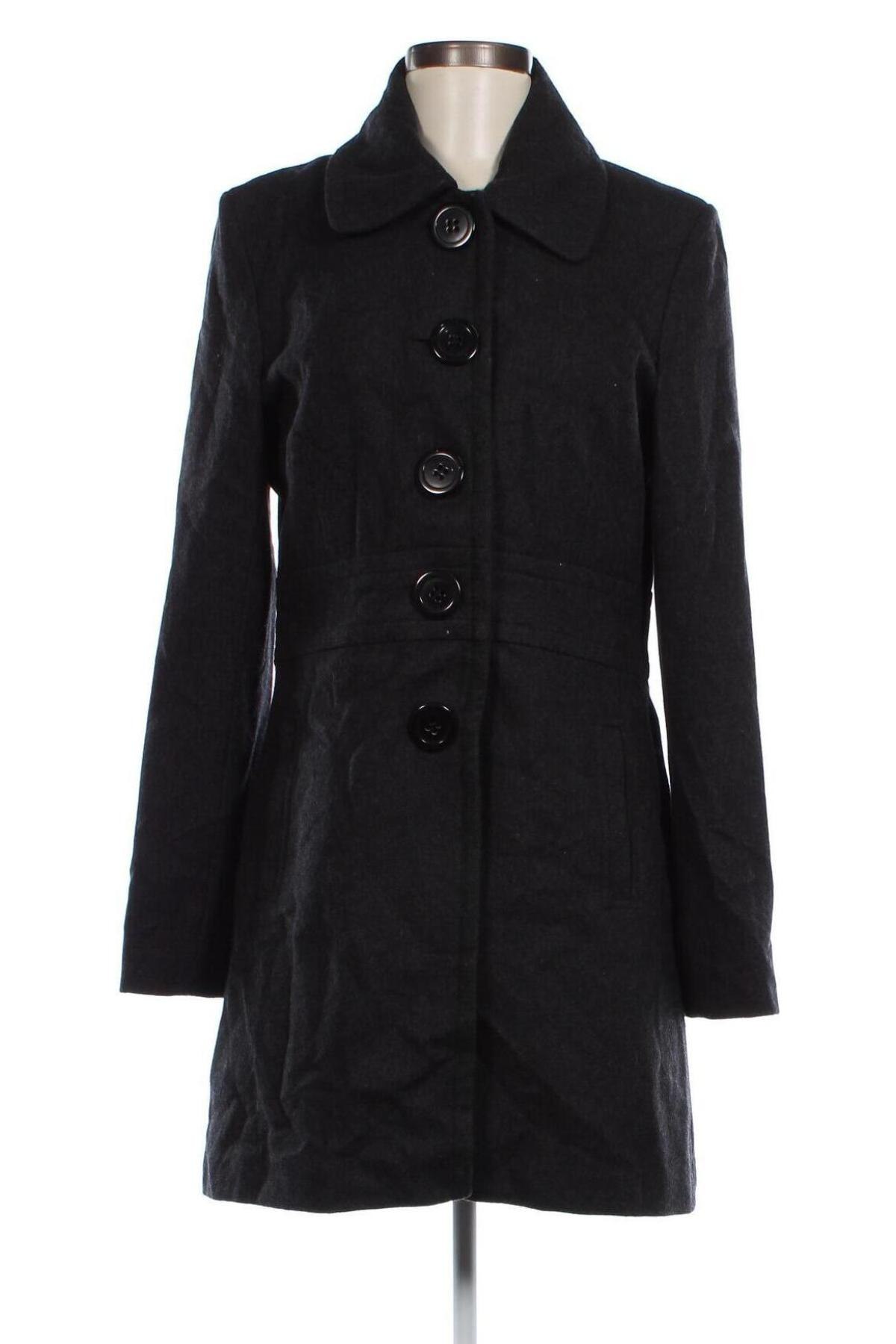 Дамско палто Zabaione, Размер M, Цвят Сив, Цена 22,94 лв.