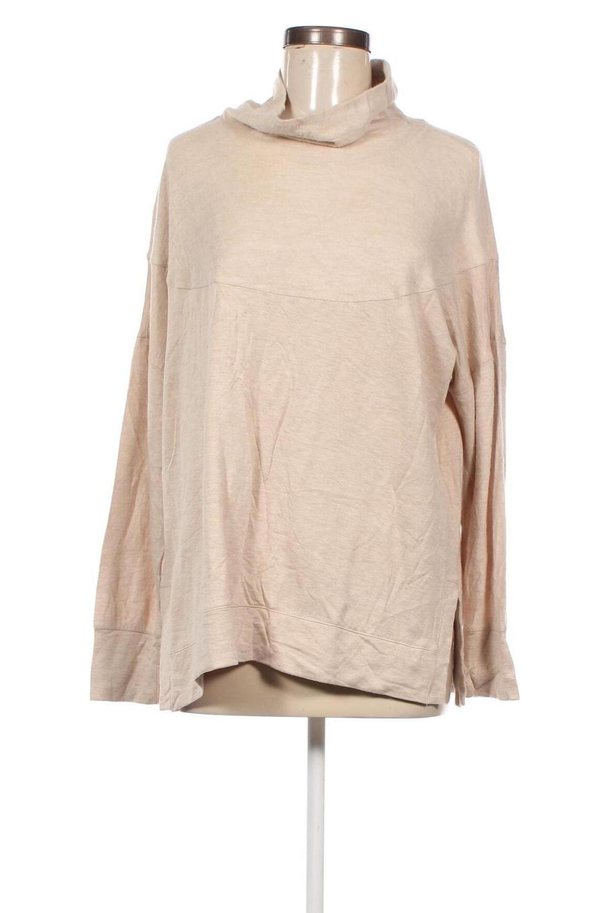 Damen Rollkragen Tribal, Größe M, Farbe Beige, Preis € 9,72