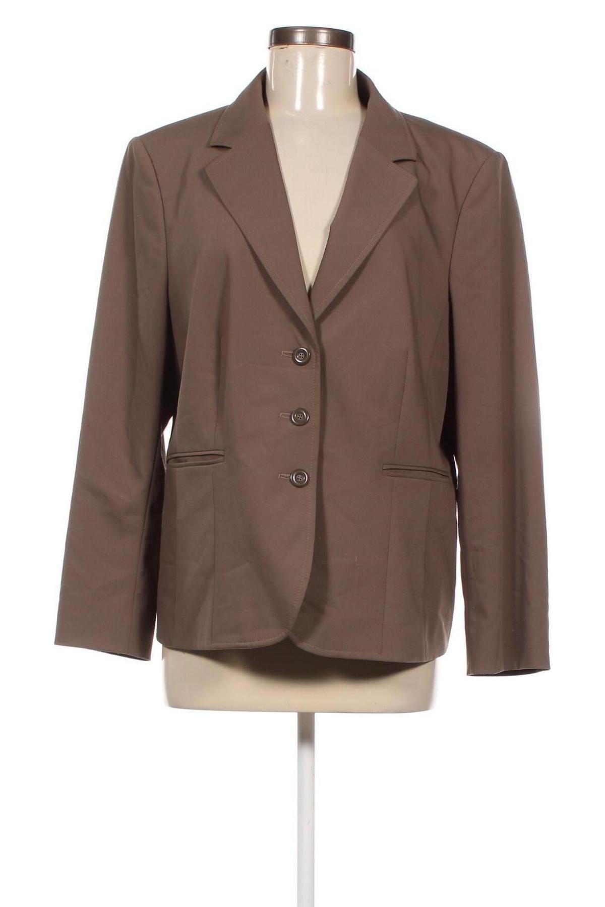 Дамско сако Betty Barclay, Размер XL, Цвят Бежов, Цена 12,15 лв.