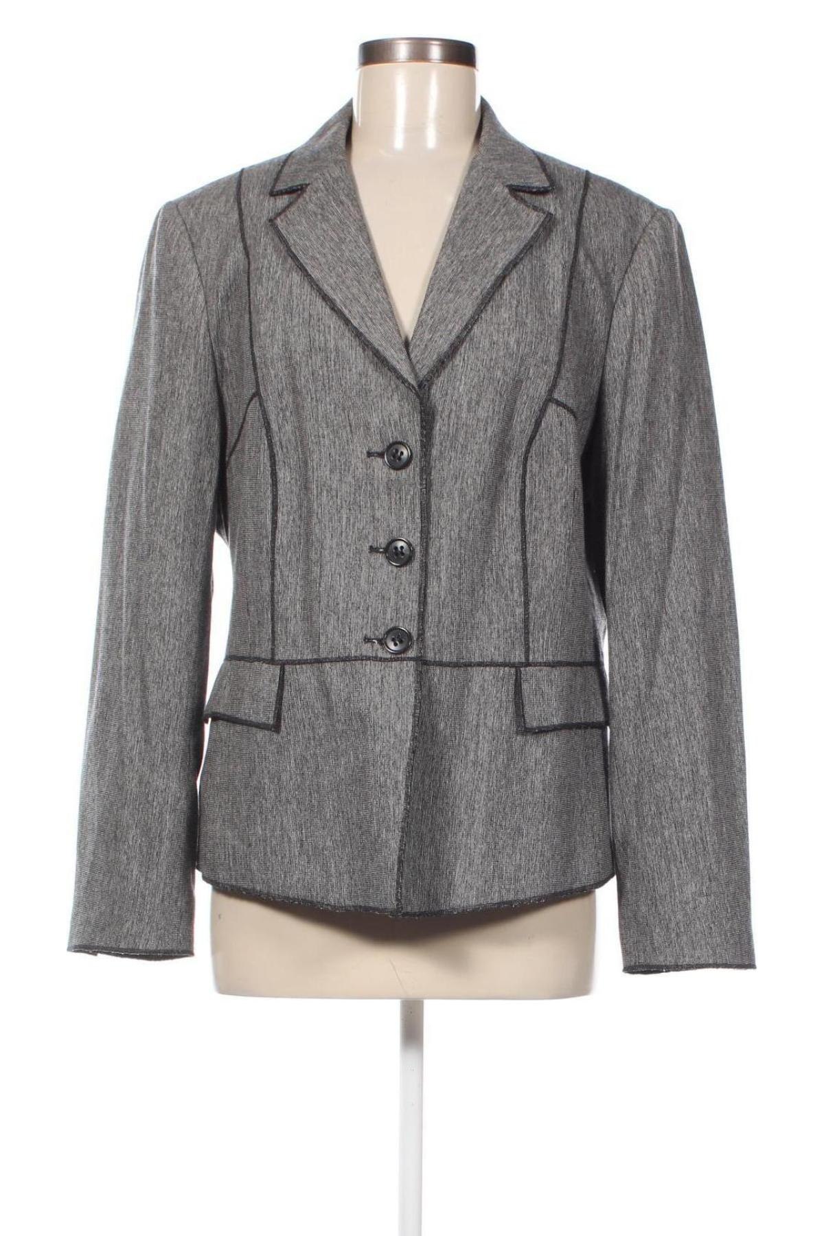 Дамско сако Betty Barclay, Размер XL, Цвят Сив, Цена 16,83 лв.
