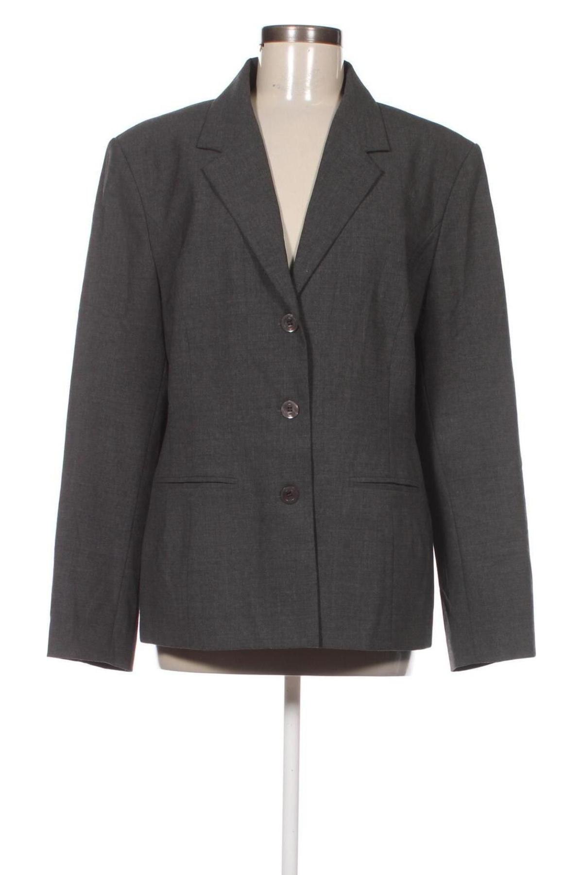 Дамско сако Claire, Размер XL, Цвят Сив, Цена 27,14 лв.