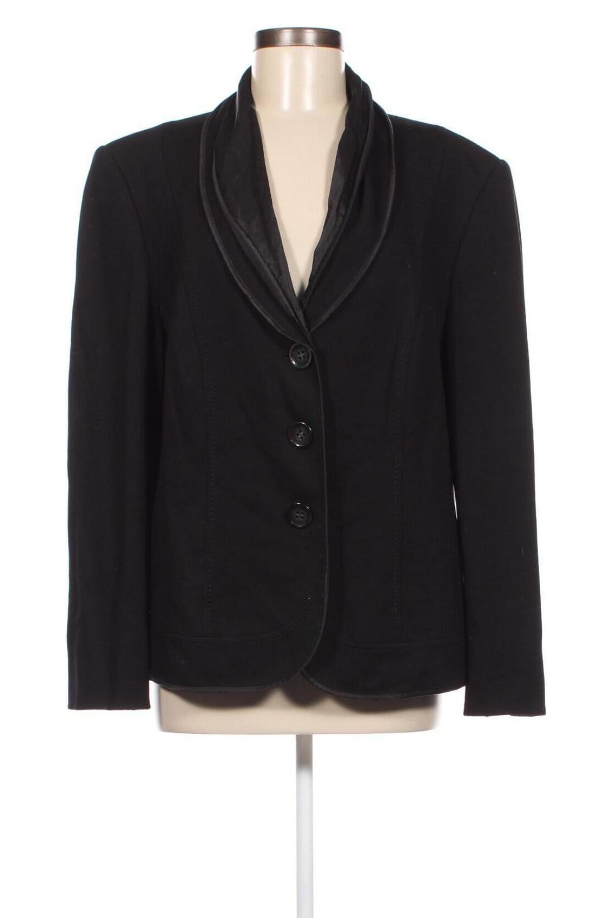 Damen Blazer Gerry Weber, Größe XL, Farbe Schwarz, Preis 11,99 €