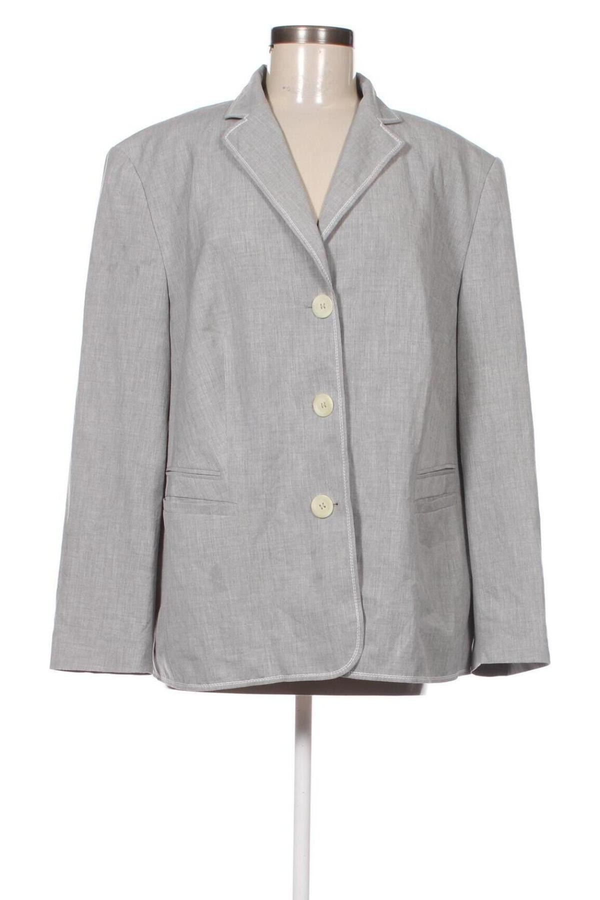 Дамско сако Gerry Weber, Размер XL, Цвят Сив, Цена 81,00 лв.