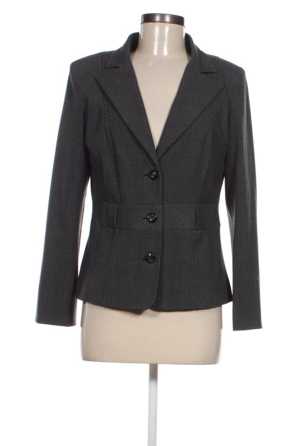 Γυναικείο σακάκι Karina, Μέγεθος XL, Χρώμα Γκρί, Τιμή 22,51 €