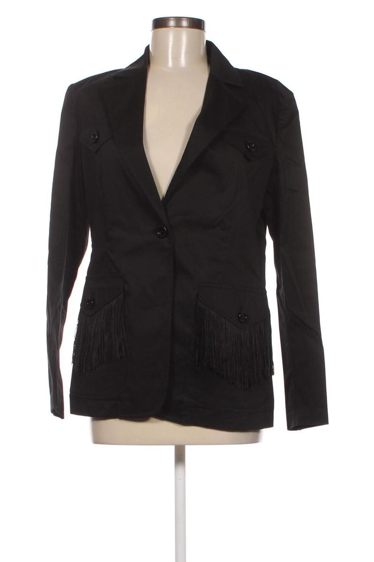 Γυναικείο σακάκι Love Moschino, Μέγεθος M, Χρώμα Μαύρο, Τιμή 119,69 €