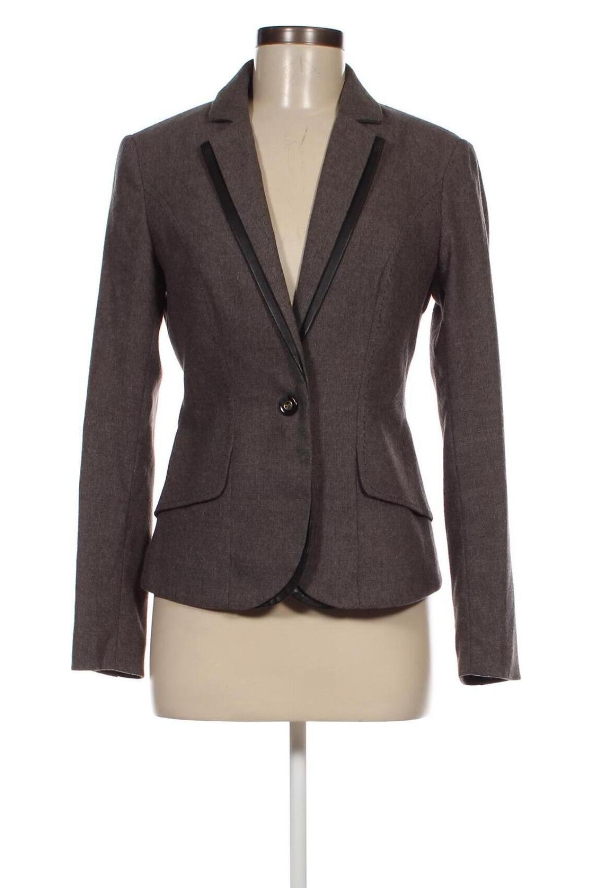 Γυναικείο σακάκι Orsay, Μέγεθος S, Χρώμα Γκρί, Τιμή 5,72 €