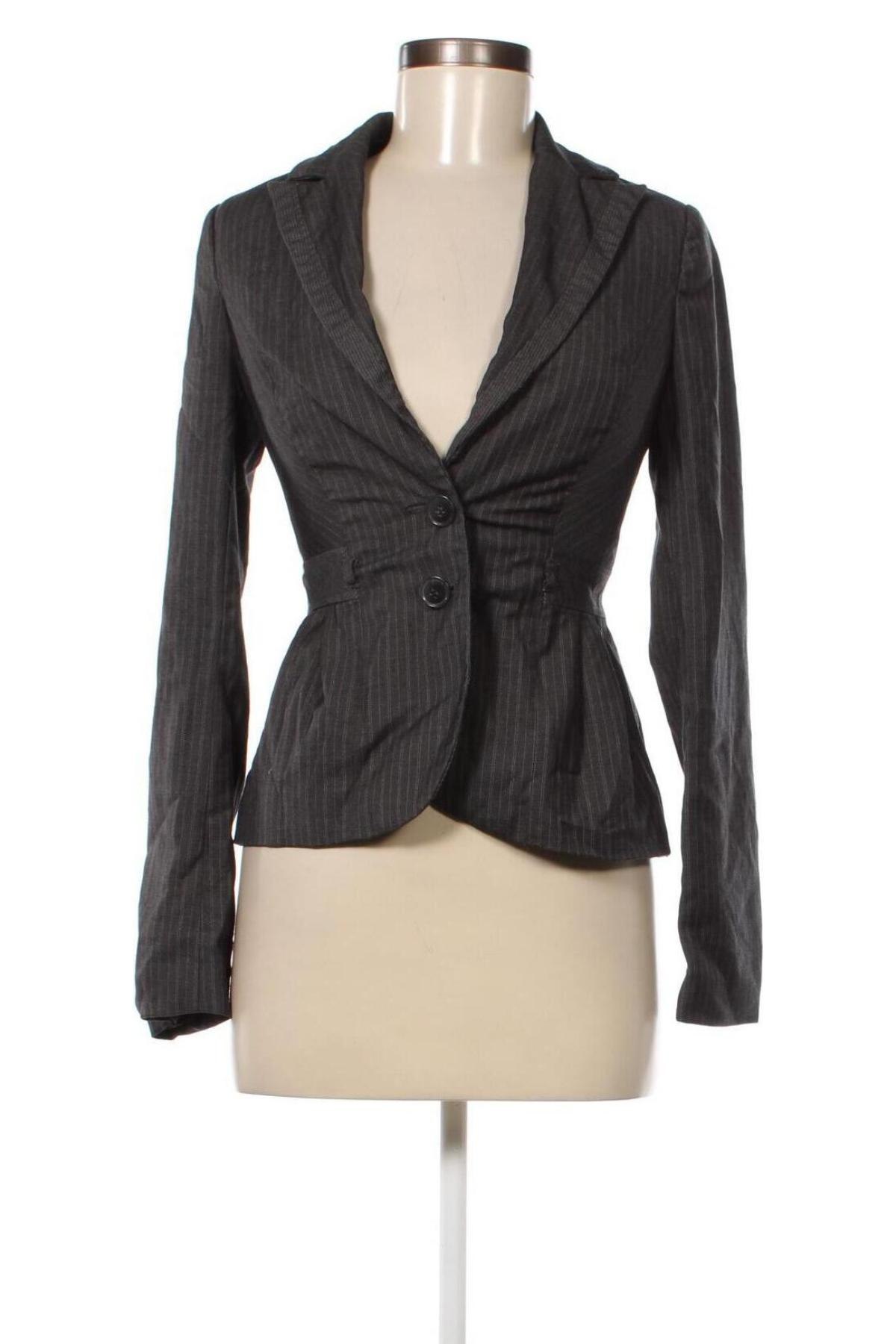 Γυναικείο σακάκι Orsay, Μέγεθος S, Χρώμα Γκρί, Τιμή 4,36 €