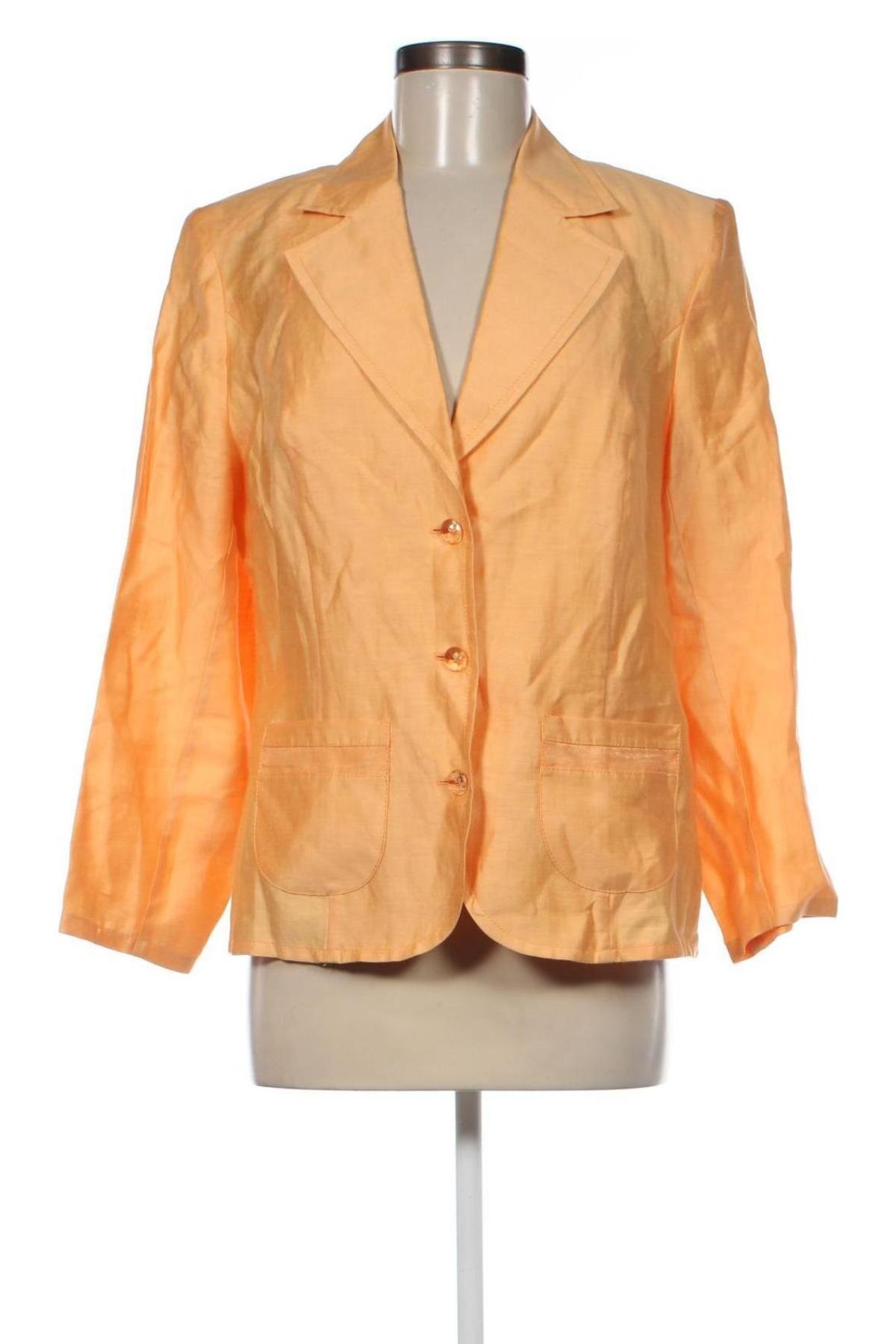Γυναικείο σακάκι Sommermann, Μέγεθος M, Χρώμα Πορτοκαλί, Τιμή 26,60 €