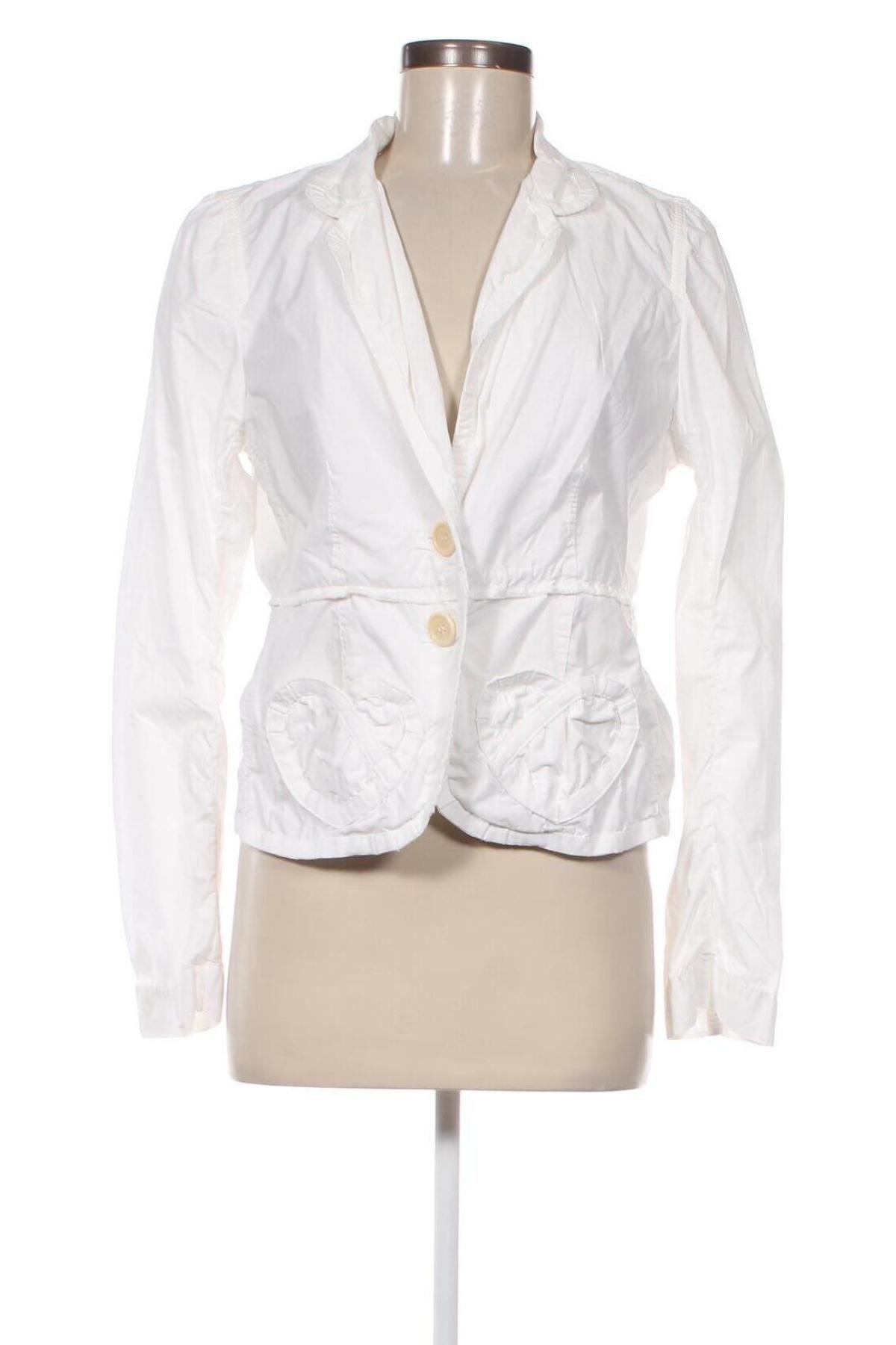 Дамско сако Sonia By Sonia Rykiel, Размер XS, Цвят Бял, Цена 32,20 лв.