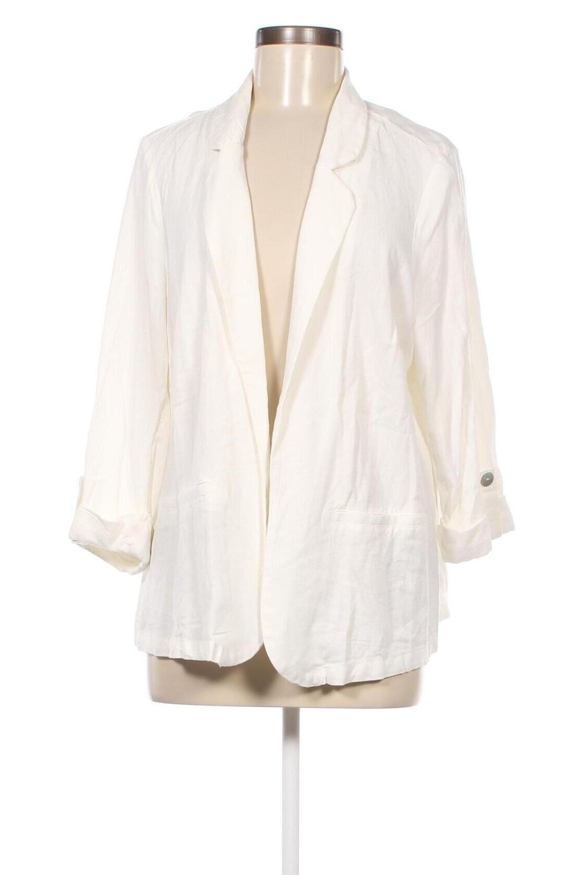 Damen Blazer Vero Moda, Größe XL, Farbe Weiß, Preis 42,27 €