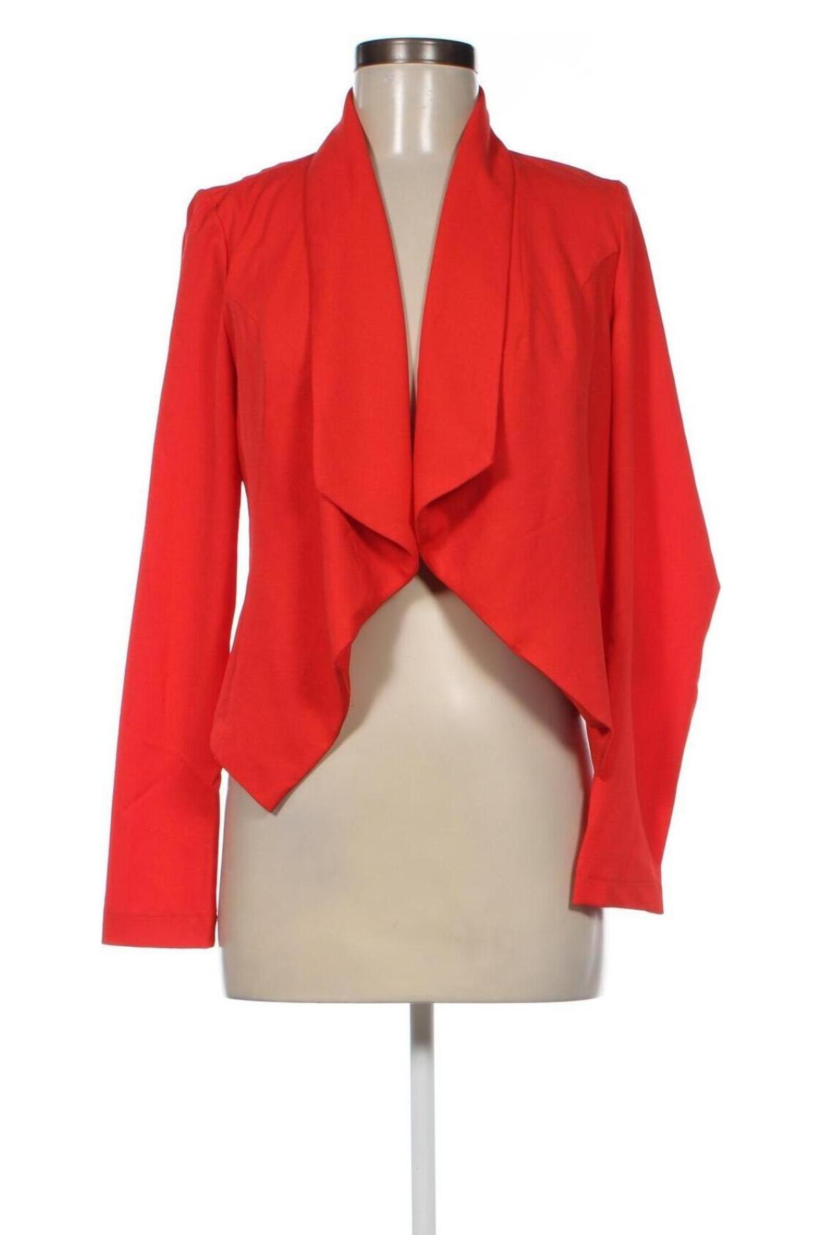Γυναικείο σακάκι Vero Moda, Μέγεθος XS, Χρώμα Κόκκινο, Τιμή 4,13 €