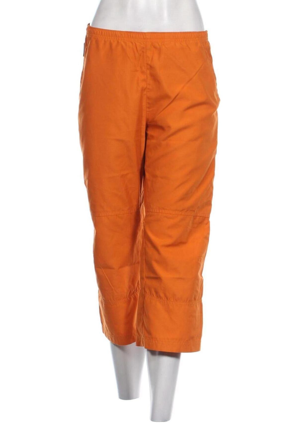 Γυναικείο αθλητικό παντελόνι Reebok, Μέγεθος S, Χρώμα Πορτοκαλί, Τιμή 17,94 €