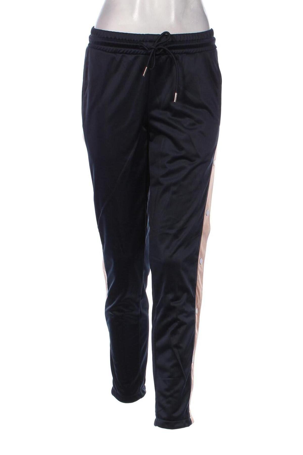 Pantaloni trening de femei Urban Classics, Mărime S, Culoare Albastru, Preț 38,03 Lei