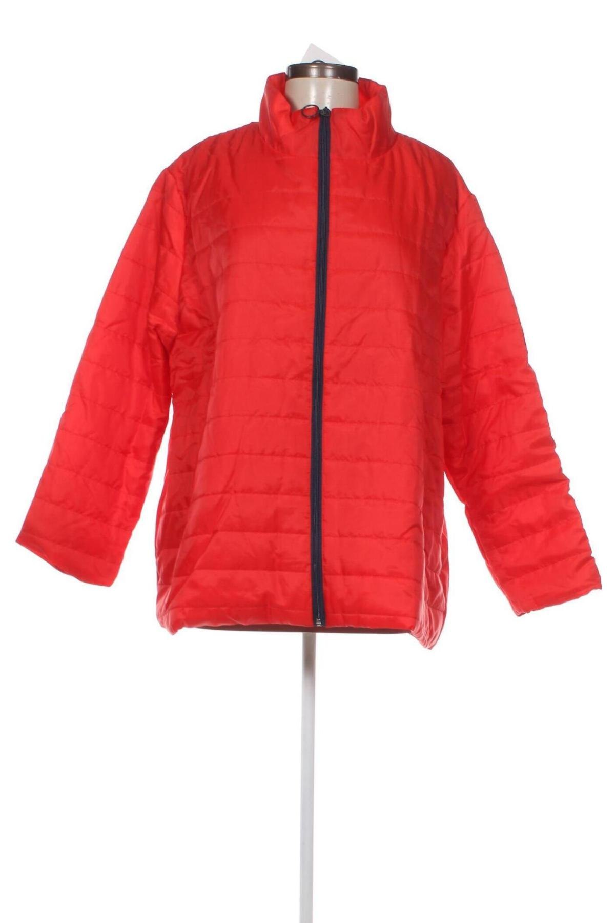 Γυναικείο μπουφάν, Μέγεθος 3XL, Χρώμα Κόκκινο, Τιμή 9,92 €