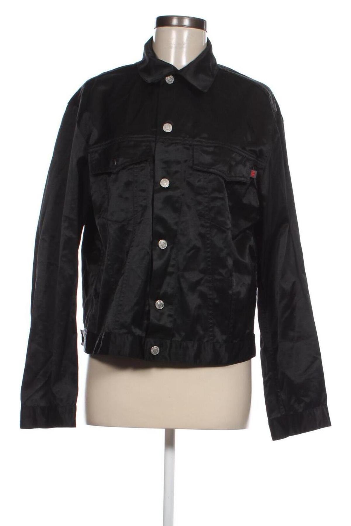 Dámska bunda , Veľkosť M, Farba Čierna, Cena  4,42 €