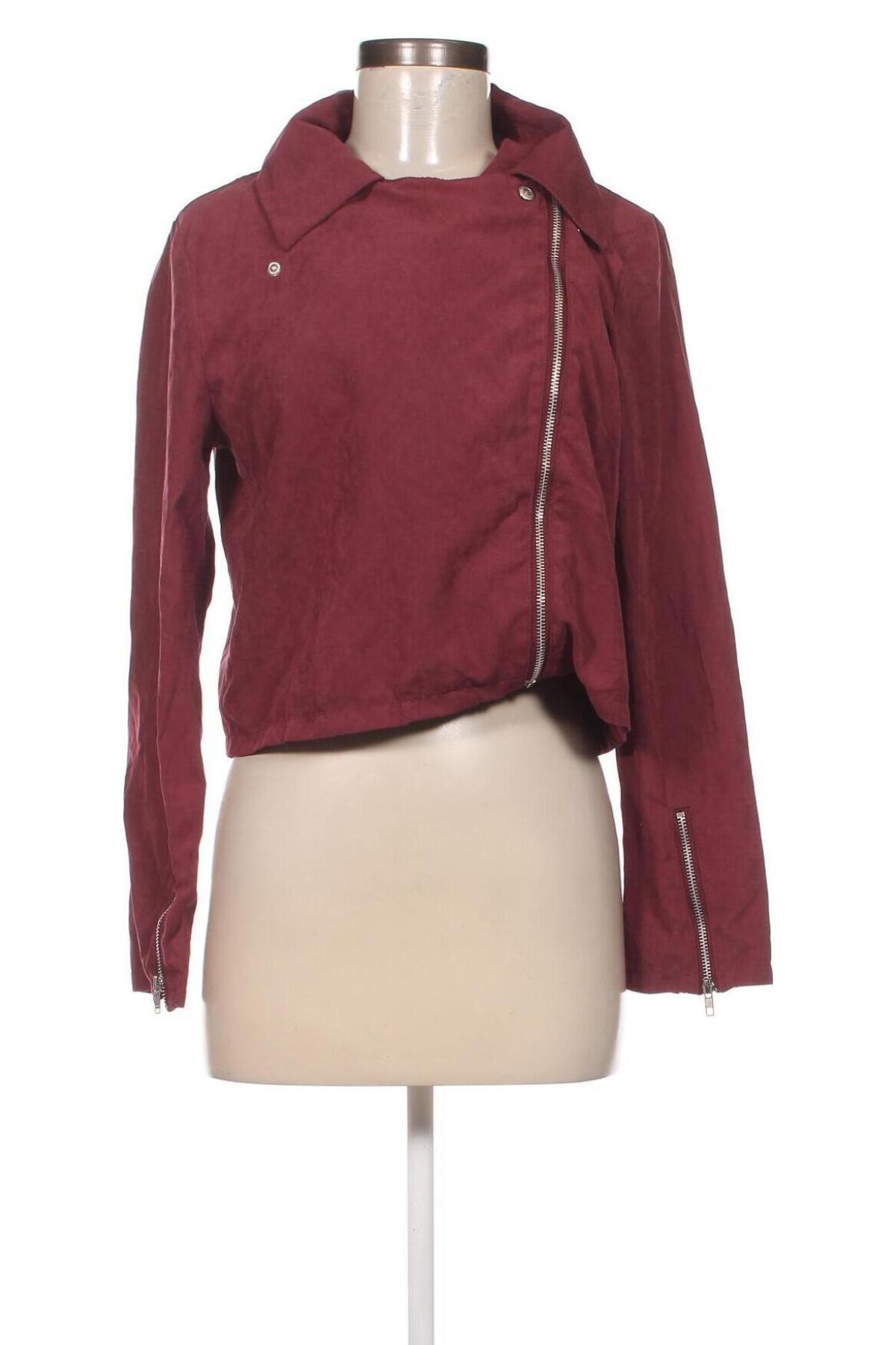 Dámska bunda , Veľkosť M, Farba Červená, Cena  2,72 €