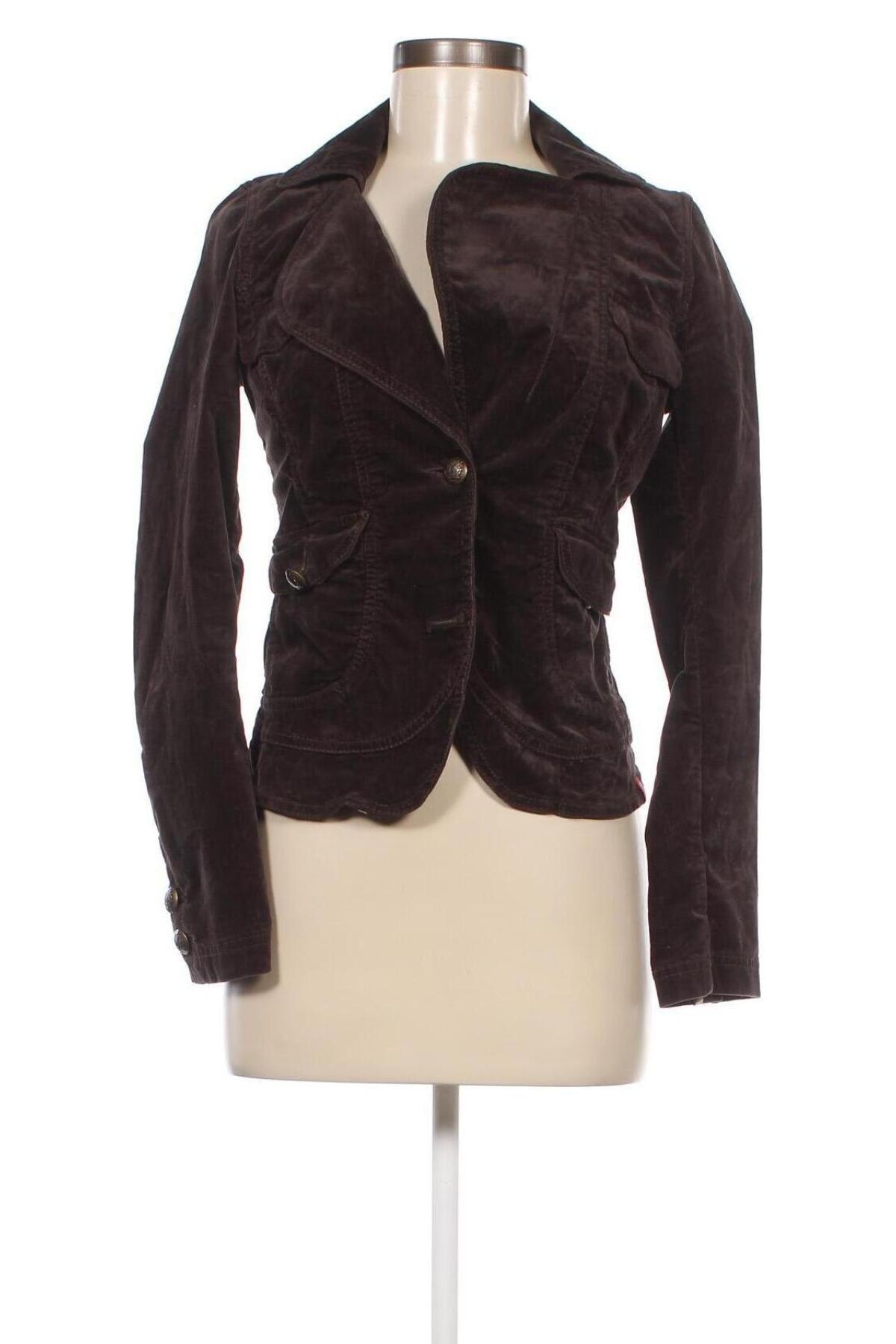 Damenjacke Edc By Esprit, Größe S, Farbe Braun, Preis € 12,49