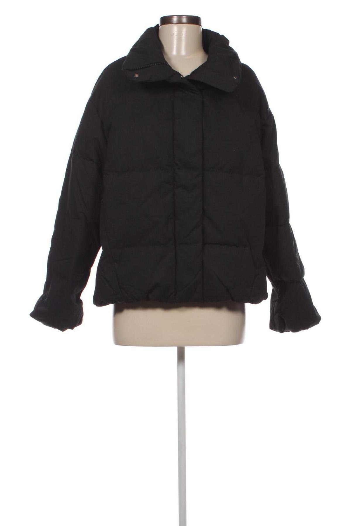 Γυναικείο μπουφάν H&M, Μέγεθος S, Χρώμα Μαύρο, Τιμή 19,66 €