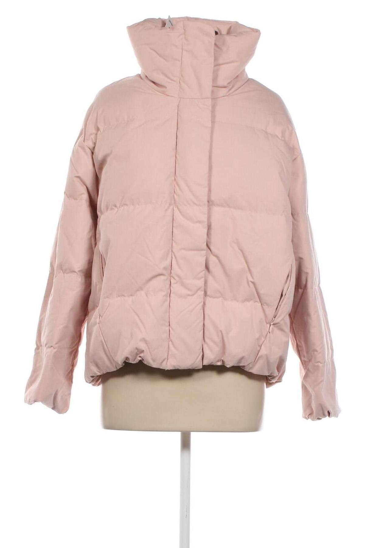 Γυναικείο μπουφάν H&M, Μέγεθος S, Χρώμα Ρόζ , Τιμή 20,13 €