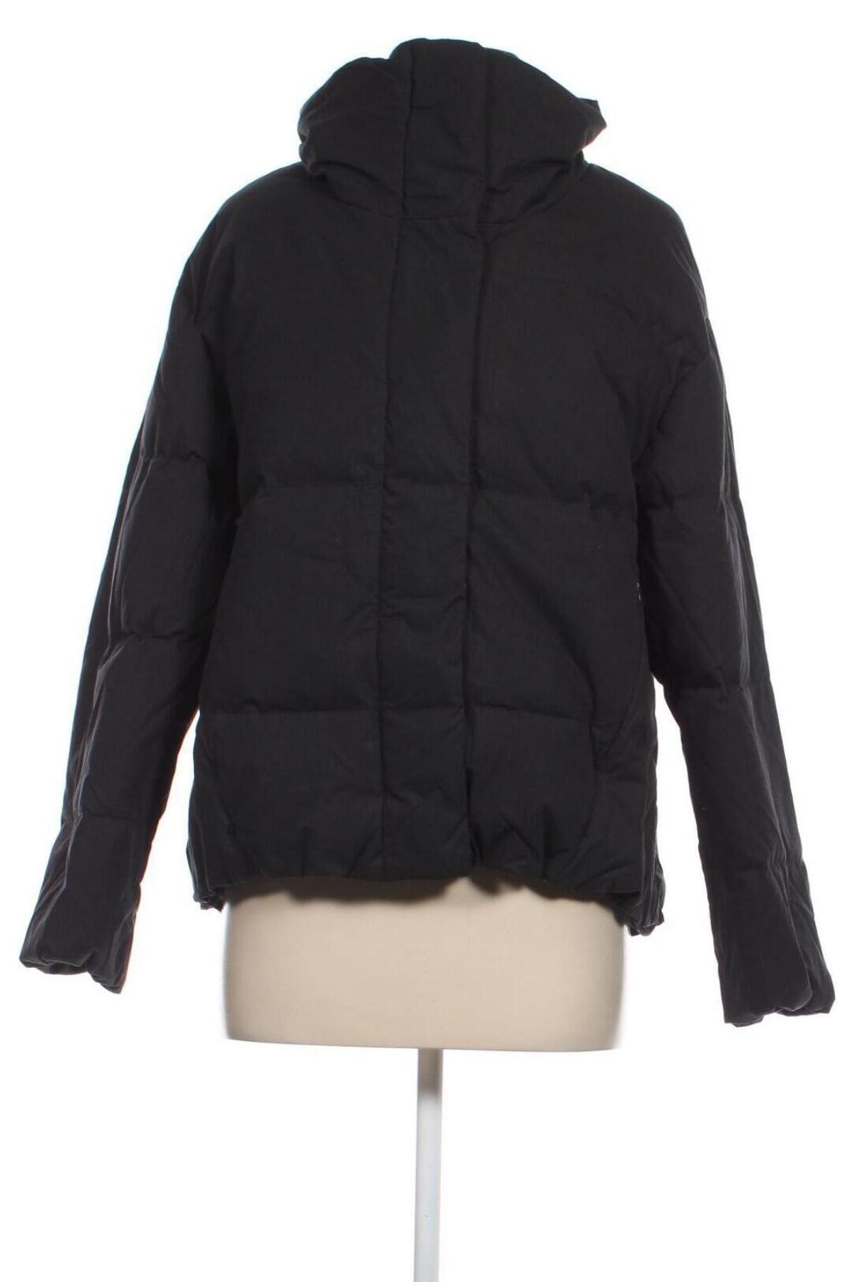 Γυναικείο μπουφάν H&M, Μέγεθος XS, Χρώμα Μαύρο, Τιμή 15,82 €