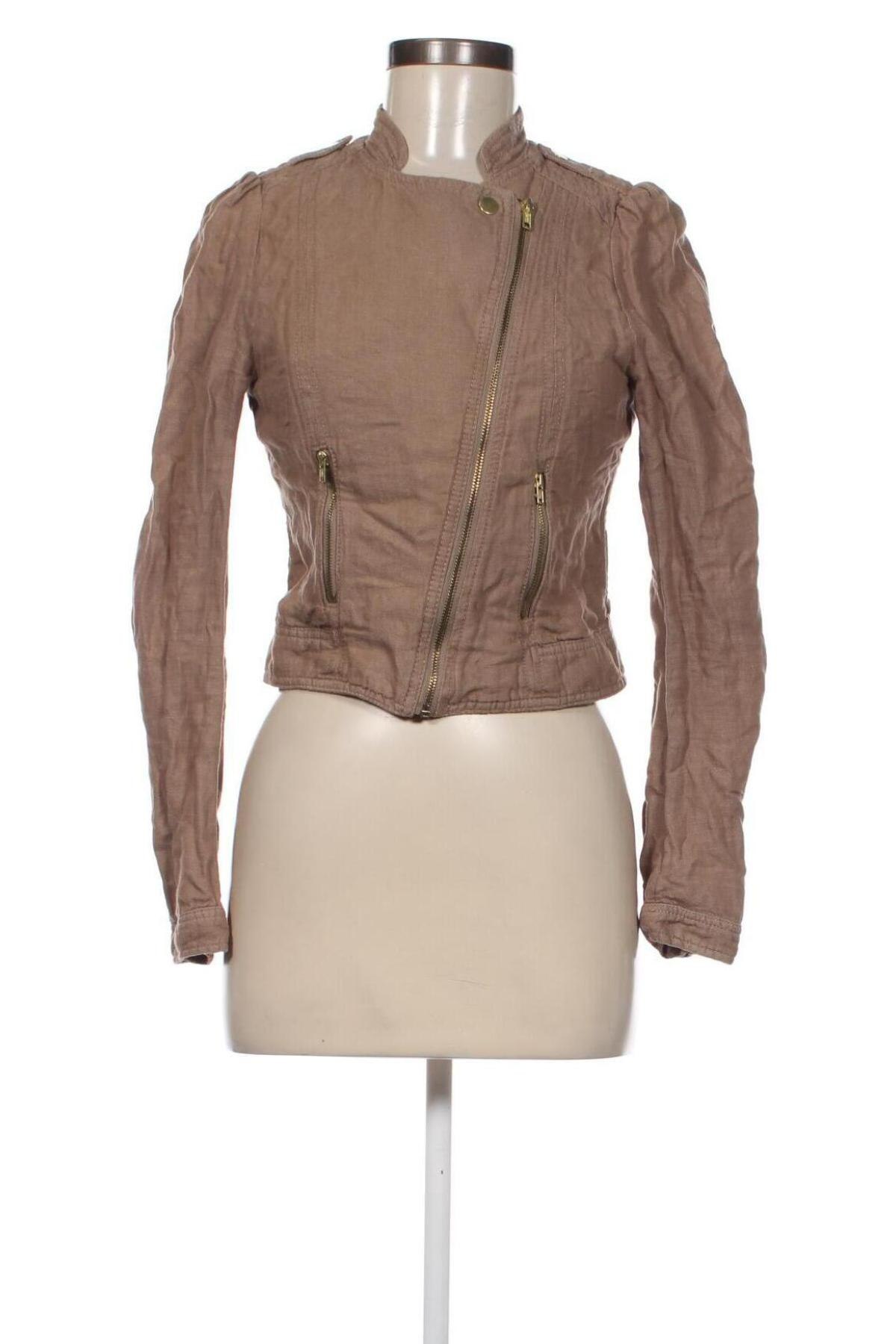 Damenjacke H&M, Größe S, Farbe Braun, Preis 24,55 €