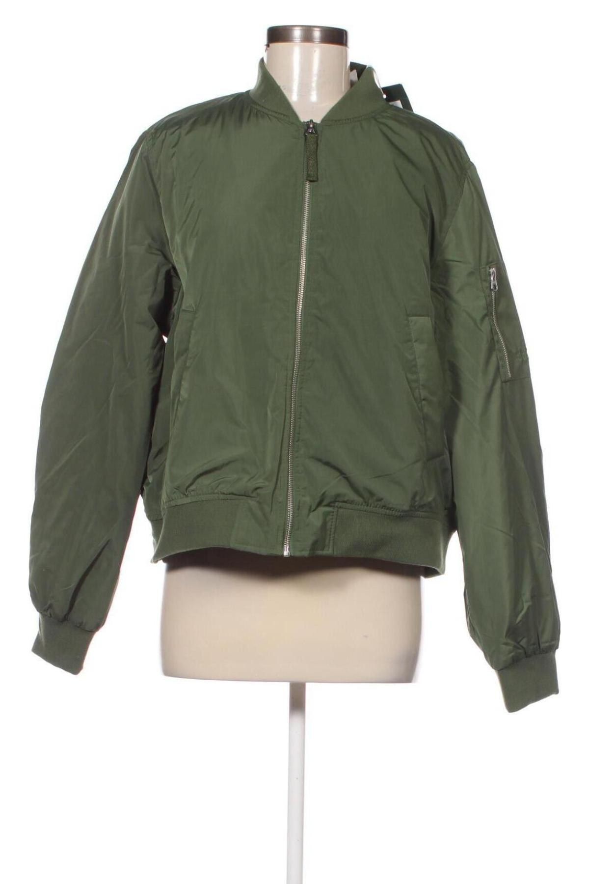 Γυναικείο μπουφάν JJXX, Μέγεθος XL, Χρώμα Πράσινο, Τιμή 19,57 €