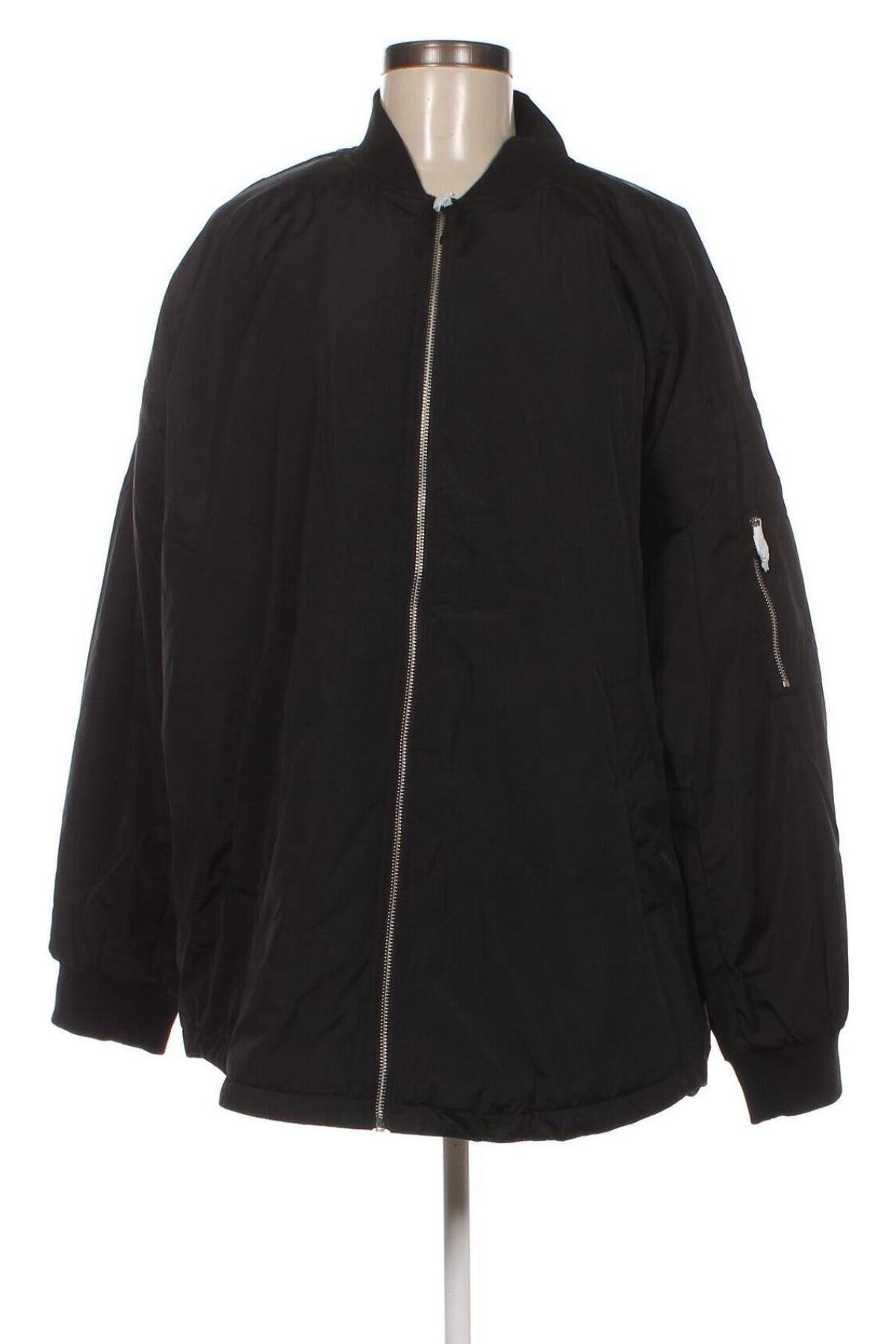 Γυναικείο μπουφάν JJXX, Μέγεθος XL, Χρώμα Μαύρο, Τιμή 12,04 €