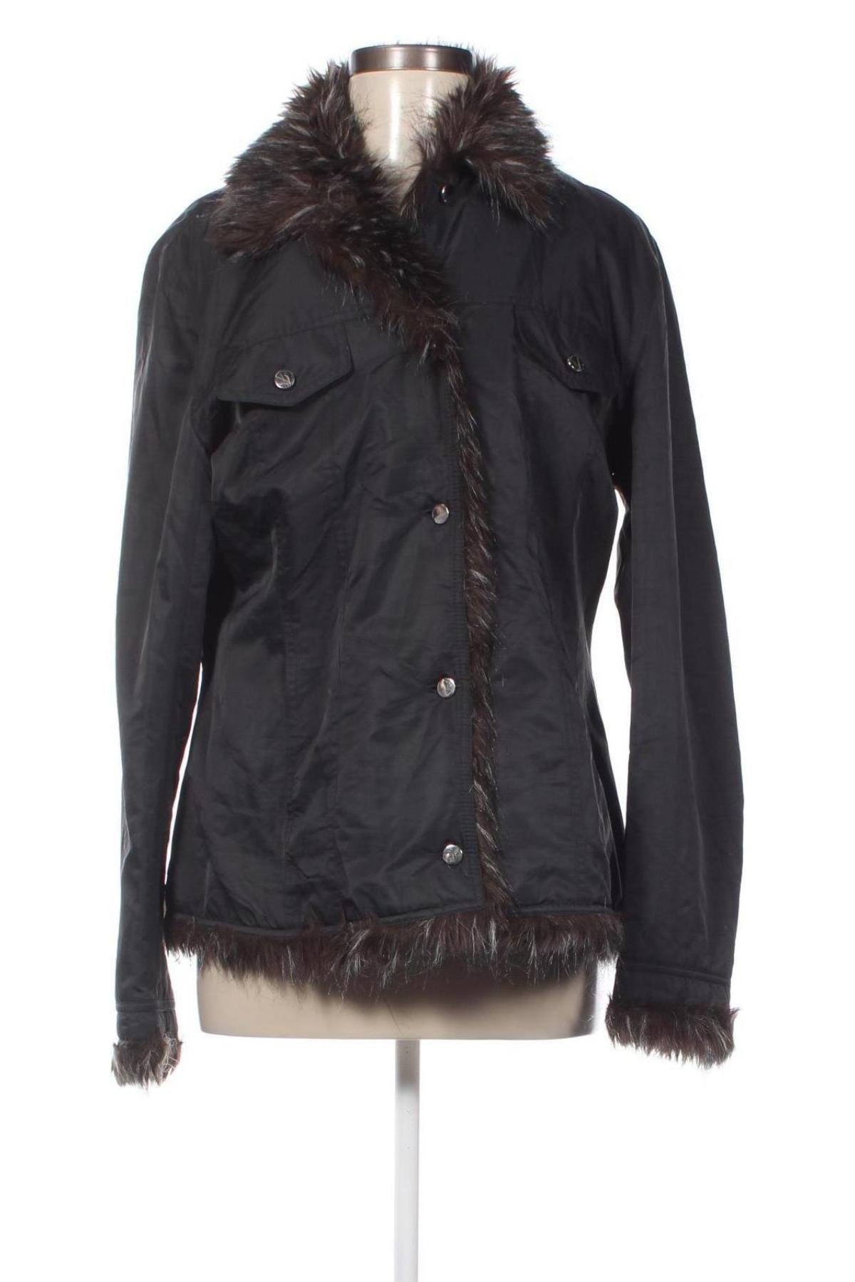 Γυναικείο μπουφάν Marc Aurel, Μέγεθος XL, Χρώμα Μαύρο, Τιμή 19,40 €