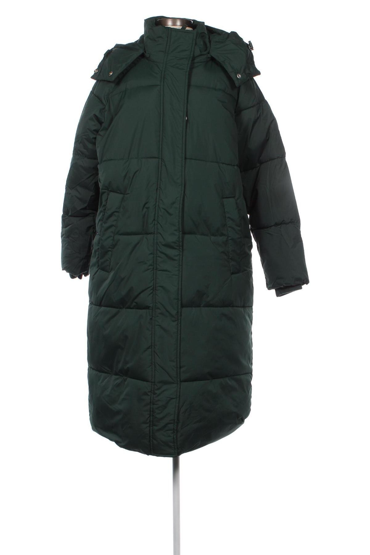 Γυναικείο μπουφάν Minimum, Μέγεθος XS, Χρώμα Πράσινο, Τιμή 38,51 €