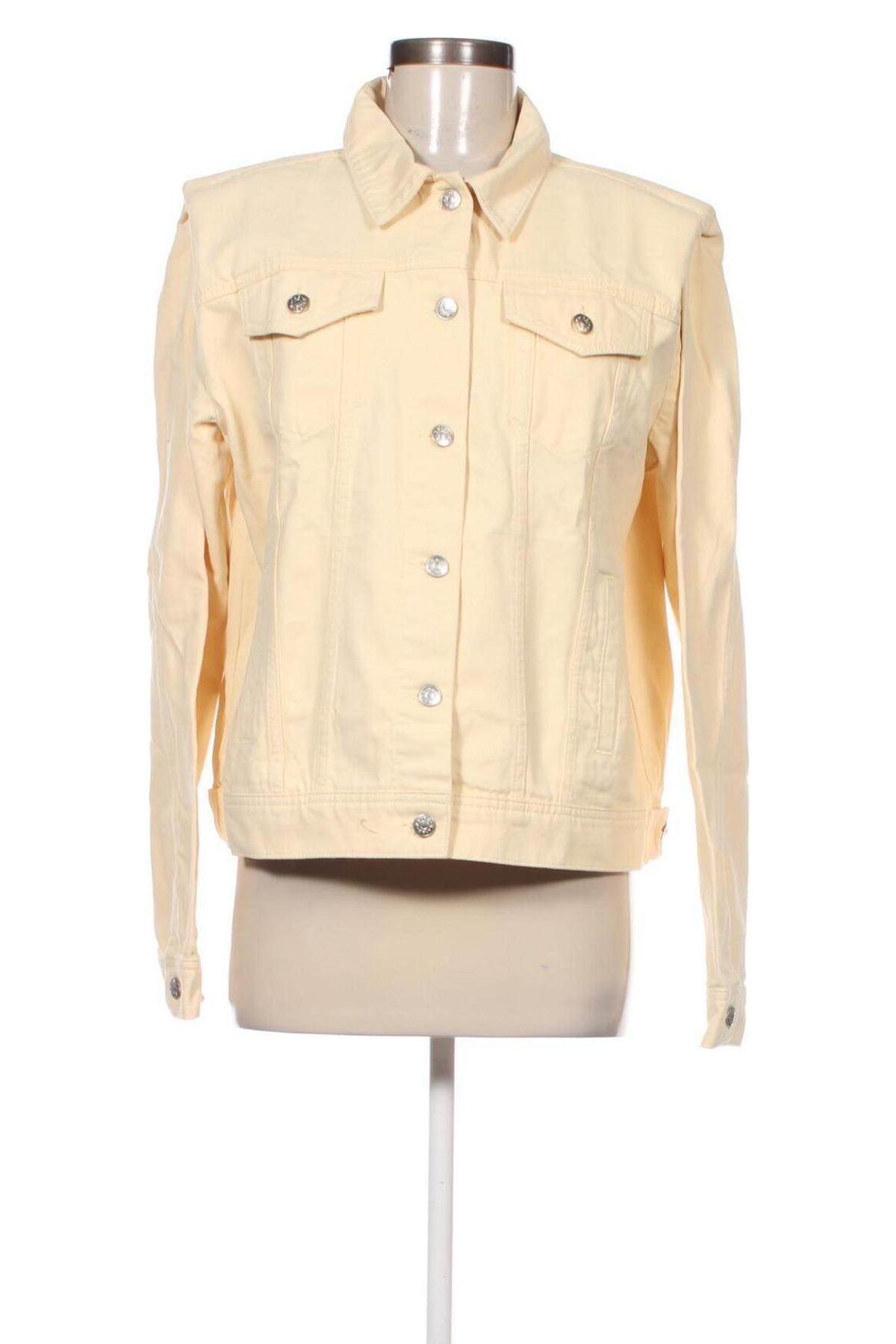 Γυναικείο μπουφάν NA-KD, Μέγεθος S, Χρώμα Κίτρινο, Τιμή 15,77 €