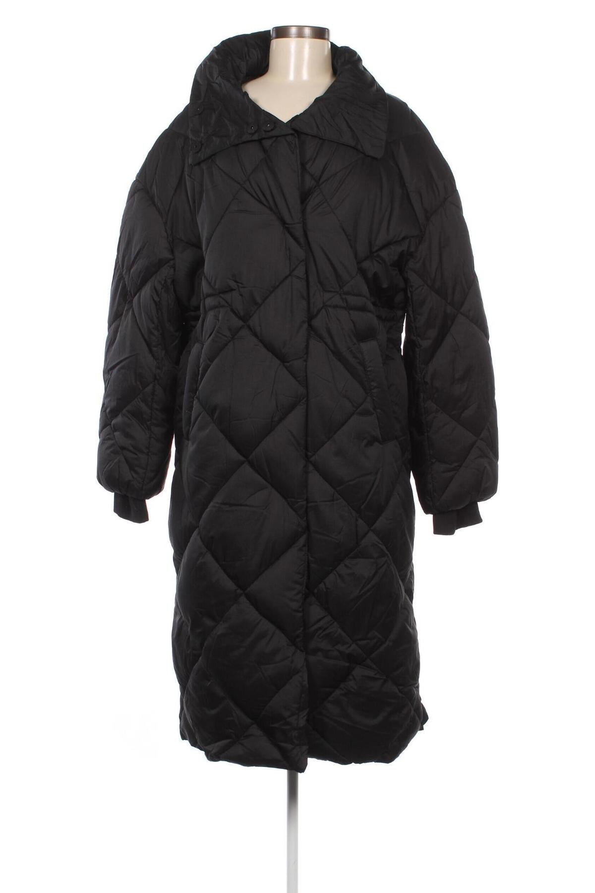 Γυναικείο μπουφάν NA-KD, Μέγεθος S, Χρώμα Μαύρο, Τιμή 62,24 €
