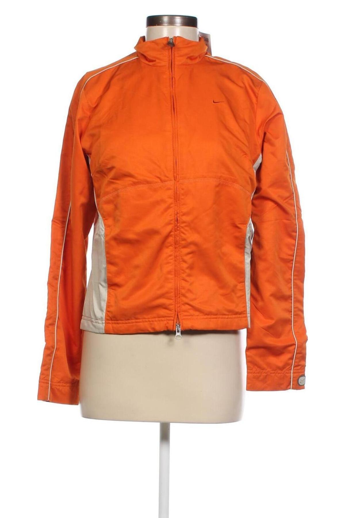 Γυναικείο μπουφάν Nike, Μέγεθος M, Χρώμα Πορτοκαλί, Τιμή 36,93 €