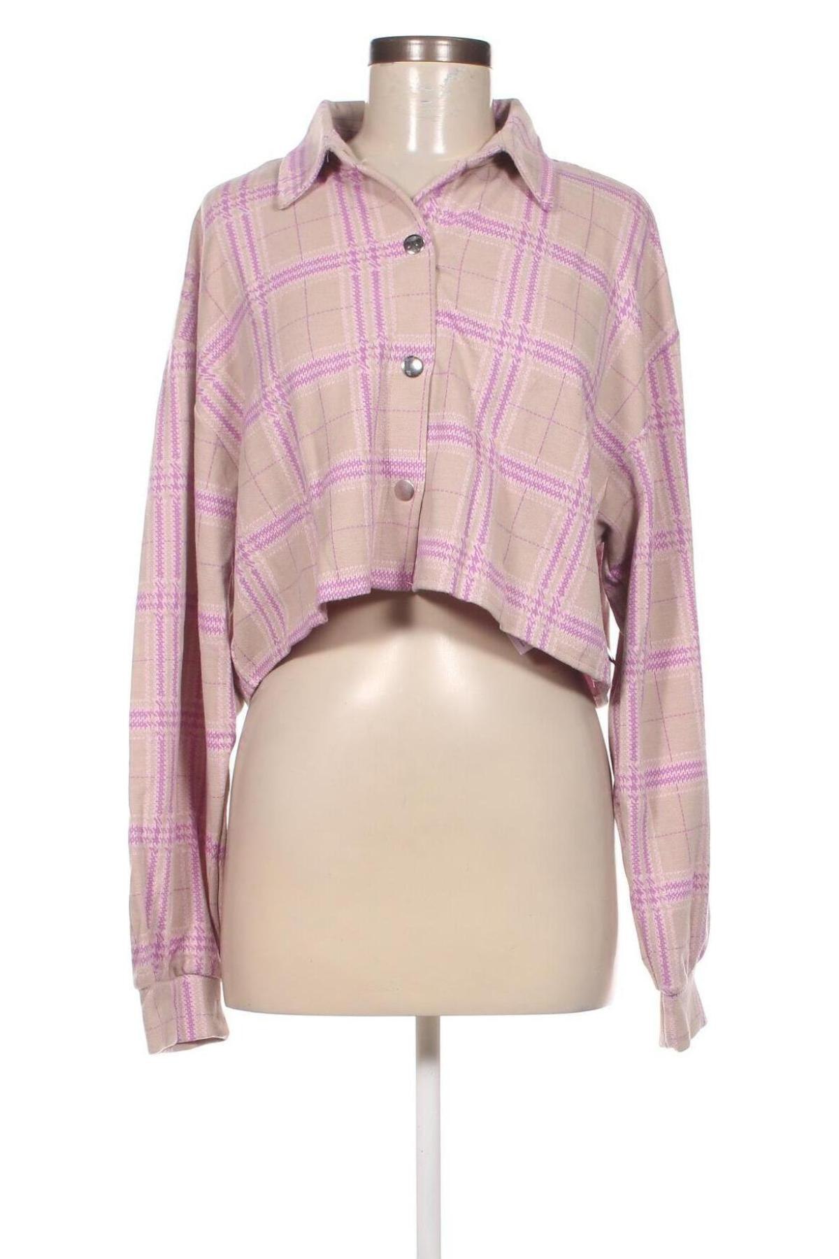 Γυναικείο μπουφάν Nly Trend, Μέγεθος L, Χρώμα Πολύχρωμο, Τιμή 6,35 €