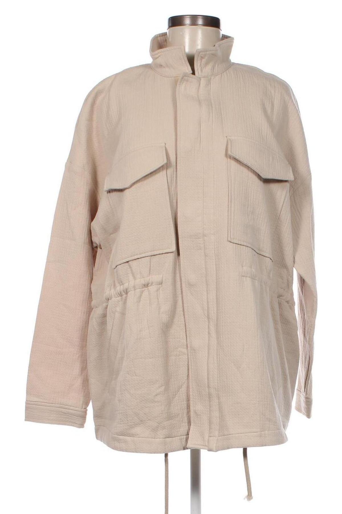 Γυναικείο μπουφάν Tom Tailor, Μέγεθος M, Χρώμα  Μπέζ, Τιμή 11,29 €