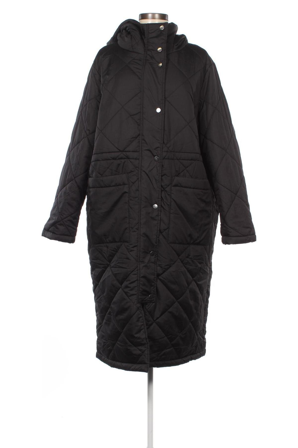Γυναικείο μπουφάν VILA, Μέγεθος XL, Χρώμα Μαύρο, Τιμή 42,27 €