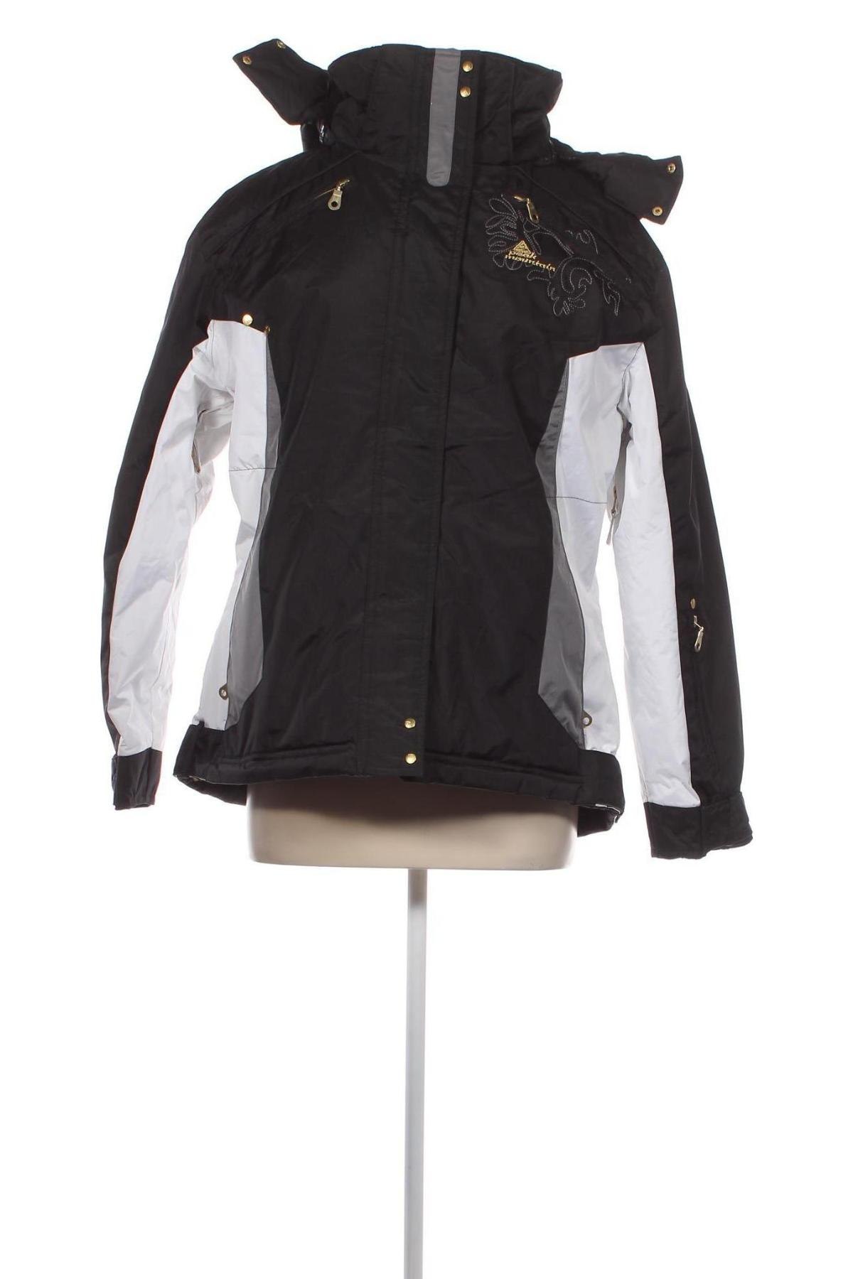 Γυναίκειο μπουφάν για χειμερινά σπορ Peak Mountain, Μέγεθος L, Χρώμα Μαύρο, Τιμή 101,88 €