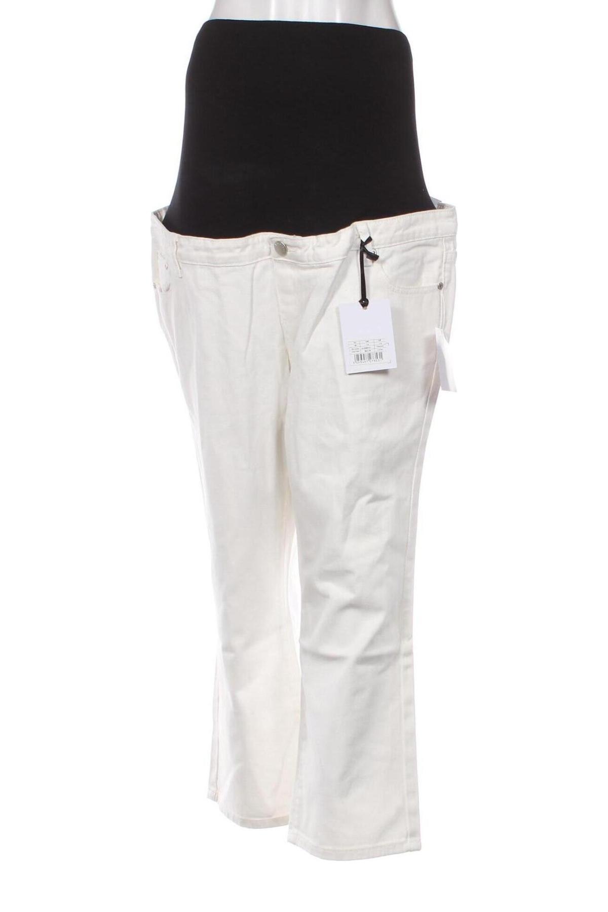 Jeansy ciążowe Glamorous, Rozmiar XL, Kolor Biały, Cena 57,97 zł