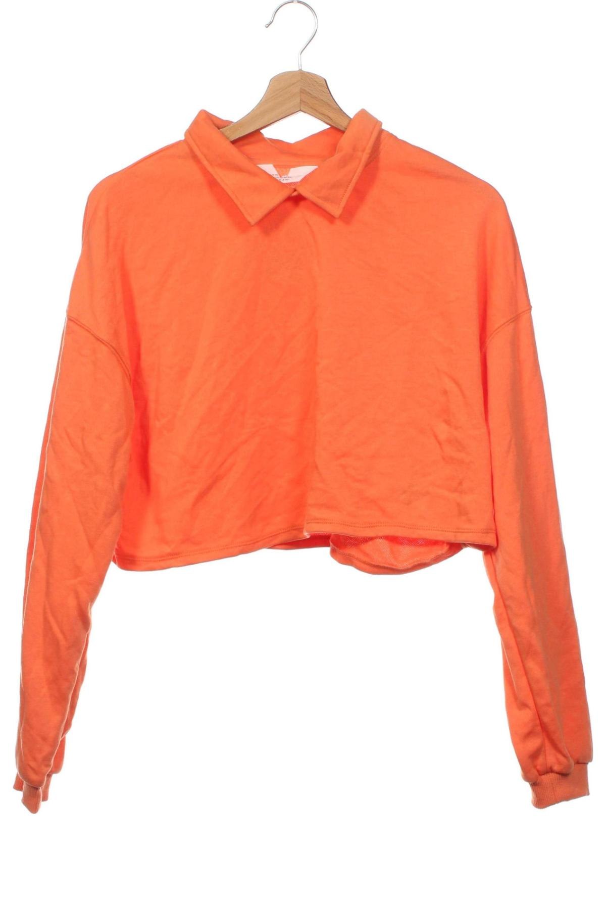Παιδική μπλούζα, Μέγεθος 15-18y/ 170-176 εκ., Χρώμα Πορτοκαλί, Τιμή 2,23 €