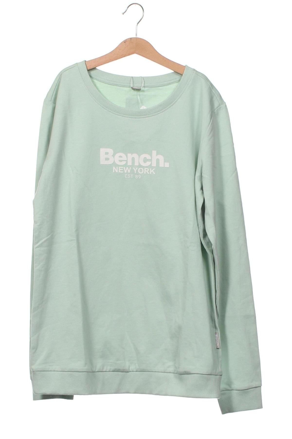 Kinder Shirt Bench, Größe 15-18y/ 170-176 cm, Farbe Grün, Preis € 13,16