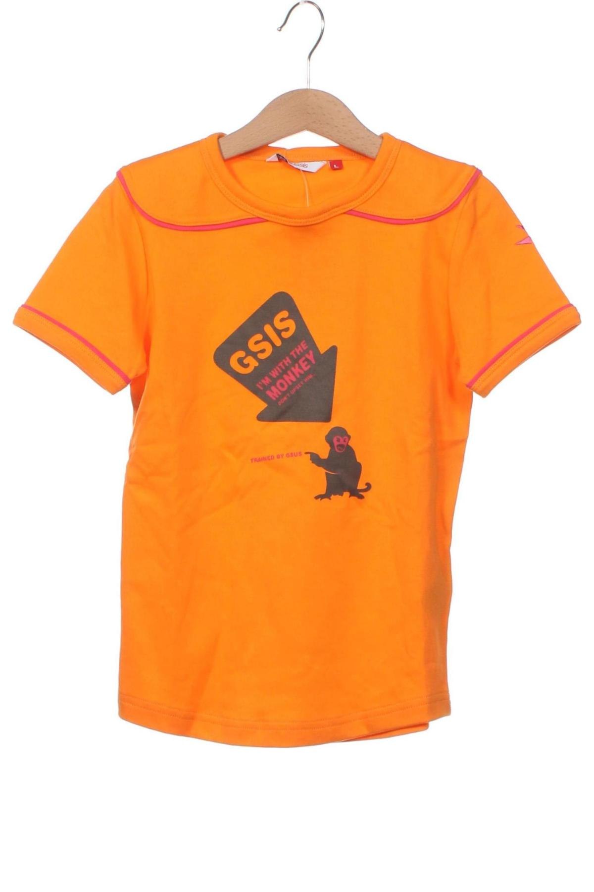 Детска блуза Gsus Sindustries, Размер 8-9y/ 134-140 см, Цвят Оранжев, Цена 10,14 лв.