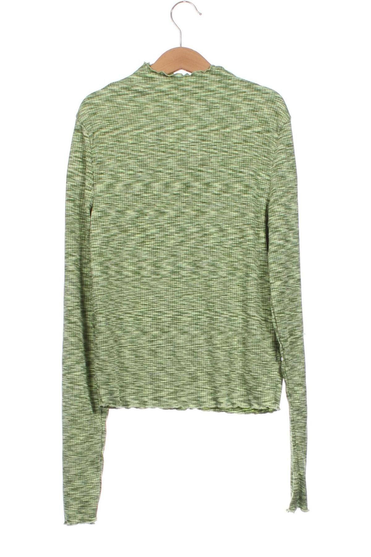 Kinder Shirt H&M, Größe 15-18y/ 170-176 cm, Farbe Grün, Preis 1,92 €
