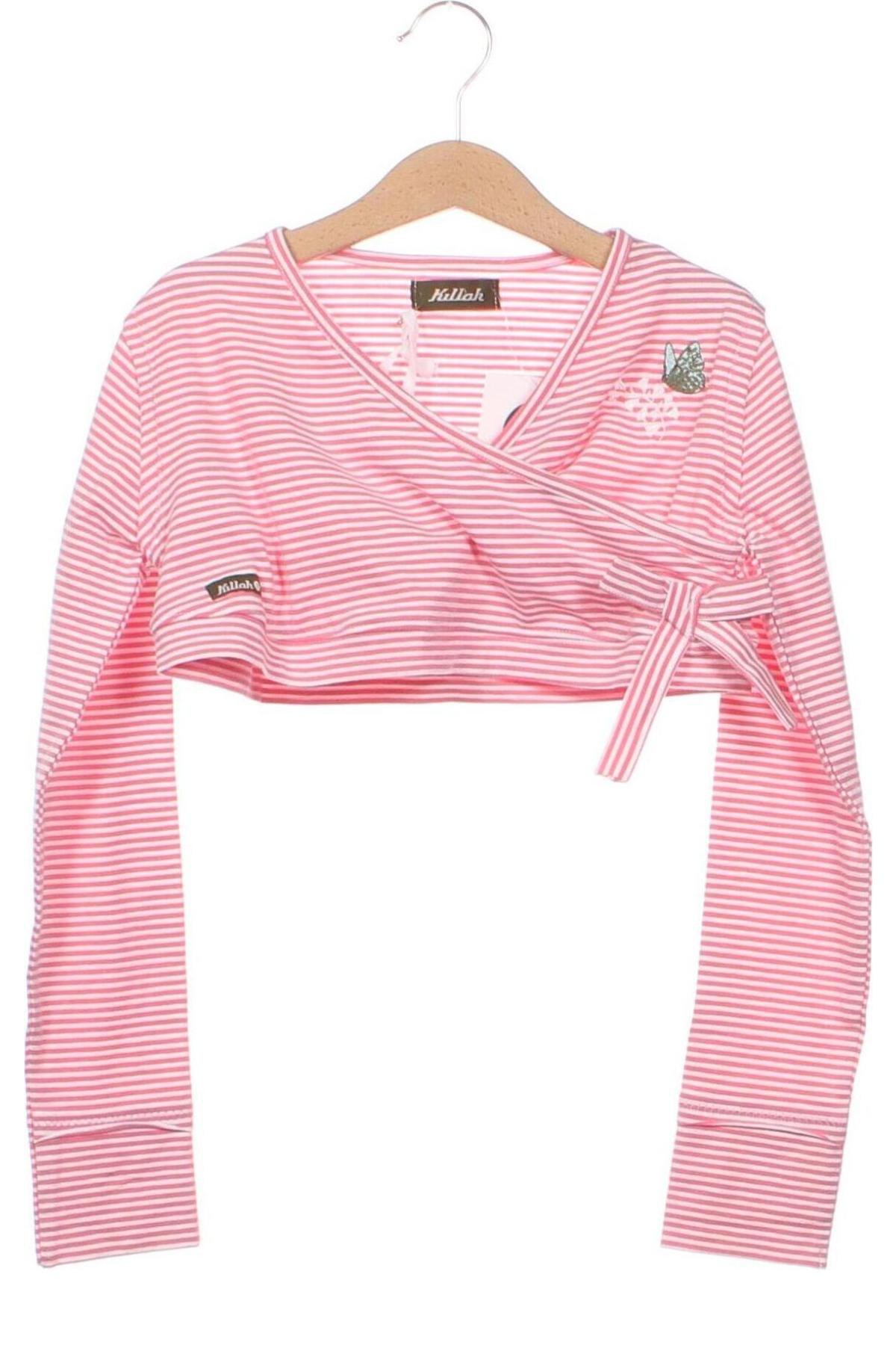 Детска блуза Killah, Размер 7-8y/ 128-134 см, Цвят Розов, Цена 11,88 лв.