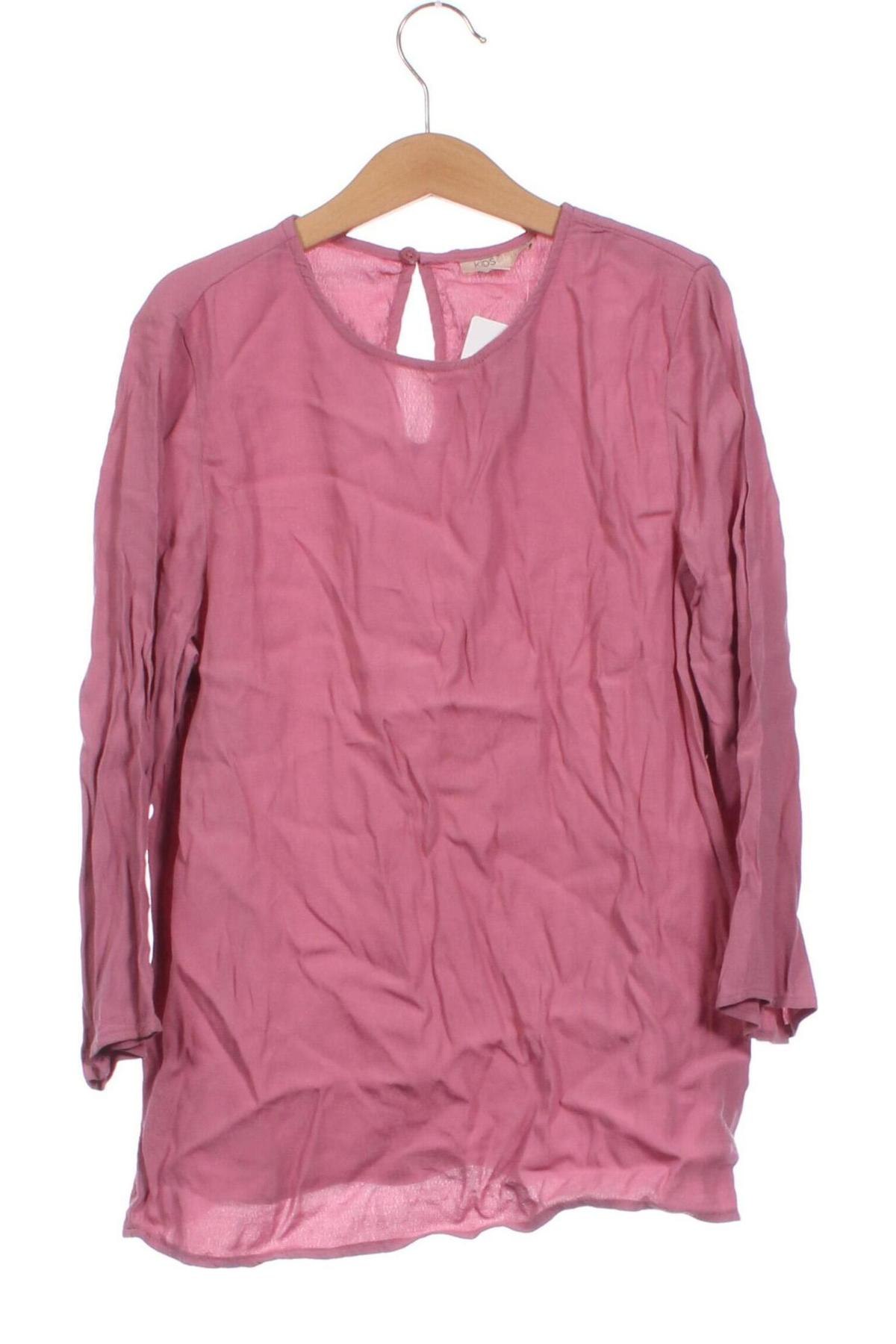 Детска блуза ONLY, Размер 10-11y/ 146-152 см, Цвят Розов, Цена 3,90 лв.
