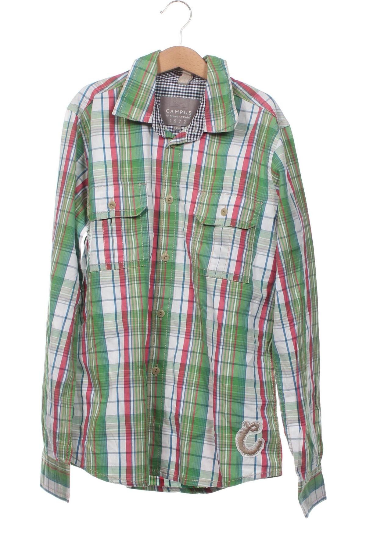Παιδικό πουκάμισο Campus, Μέγεθος 12-13y/ 158-164 εκ., Χρώμα Πολύχρωμο, Τιμή 2,25 €