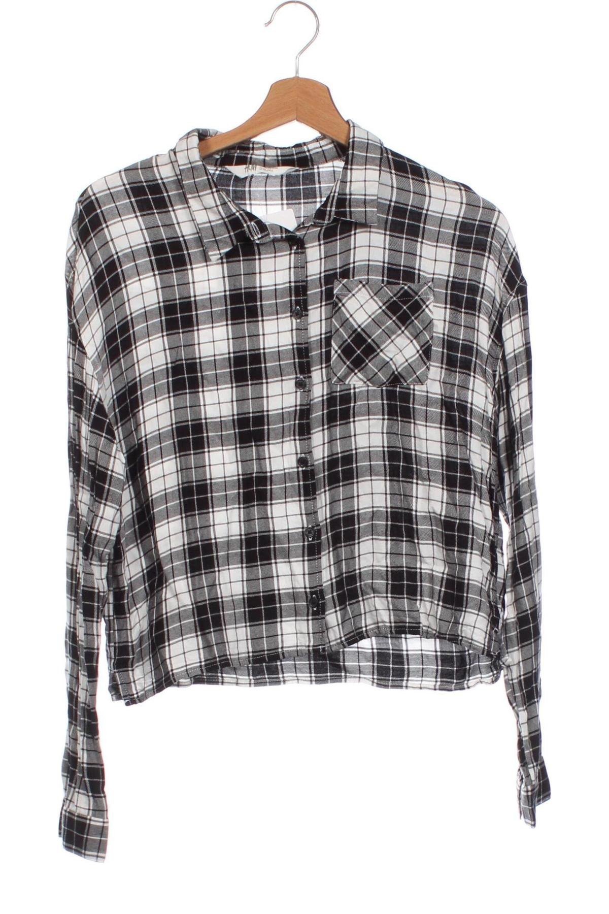 Παιδικό πουκάμισο H&M, Μέγεθος 14-15y/ 168-170 εκ., Χρώμα Πολύχρωμο, Τιμή 2,13 €