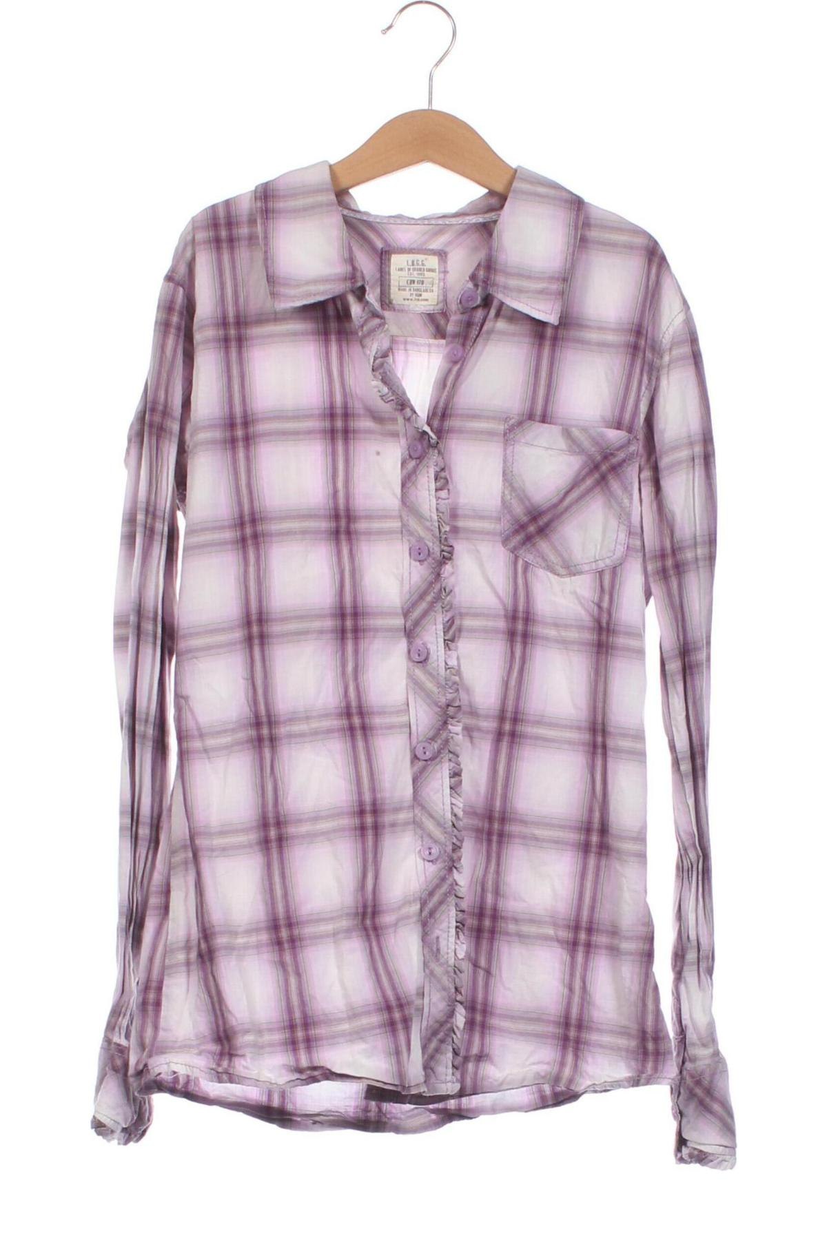 Παιδικό πουκάμισο H&M L.O.G.G., Μέγεθος 14-15y/ 168-170 εκ., Χρώμα Πολύχρωμο, Τιμή 2,39 €