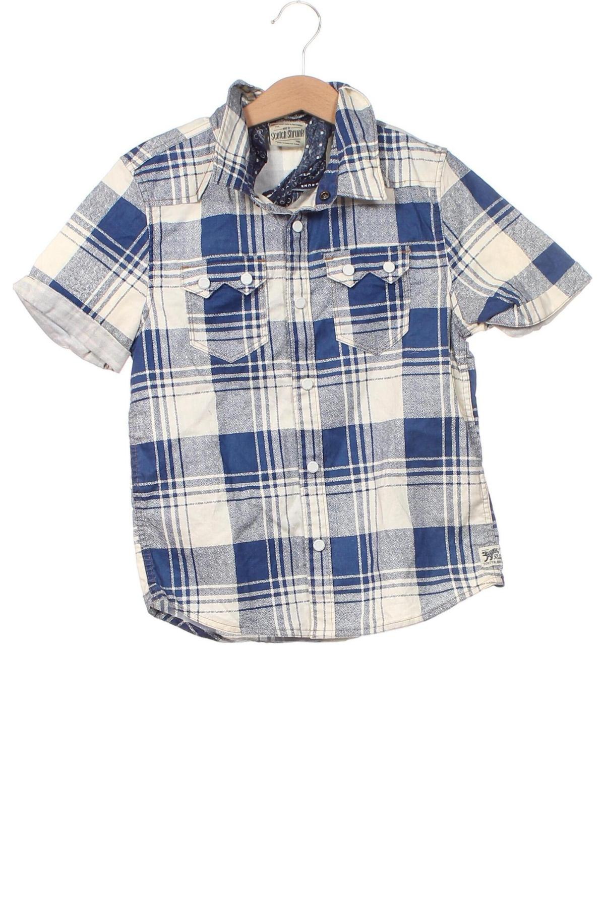 Детска риза Scotch Shrunk, Размер 8-9y/ 134-140 см, Цвят Многоцветен, Цена 33,79 лв.