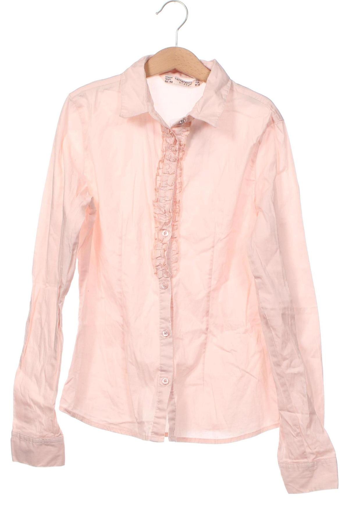 Детска риза Terranova, Размер 12-13y/ 158-164 см, Цвят Розов, Цена 4,32 лв.