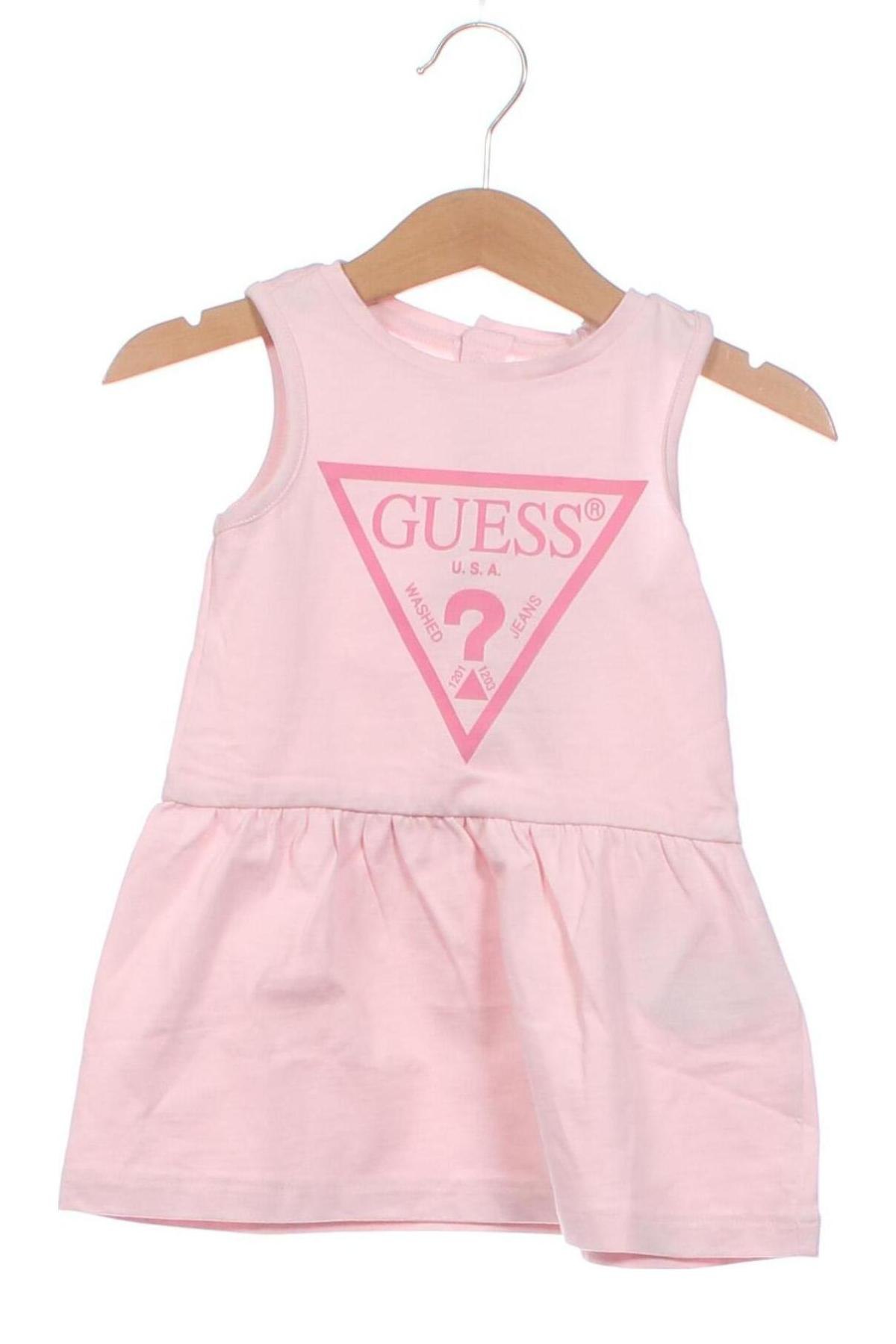 Detské šaty  Guess, Veľkosť 12-18m/ 80-86 cm, Farba Ružová, Cena  61,34 €